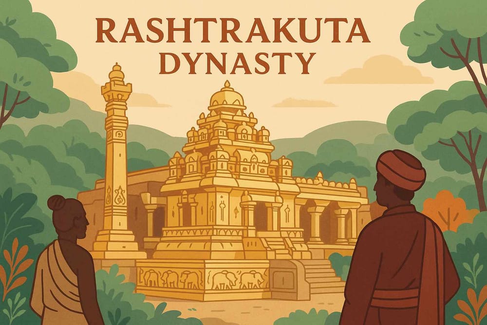 Exploring the Historical Significance of the Rashtrakuta Dynasty: A 2025 Analysis