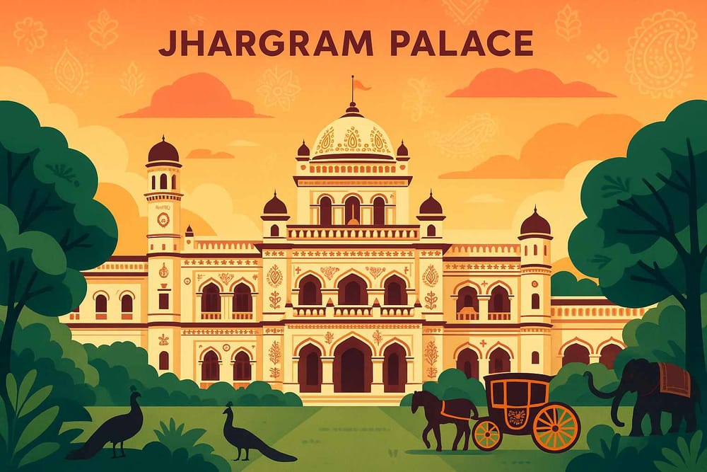 The Royal Legacy: Jhargram Raj Family and Palace History Explored
