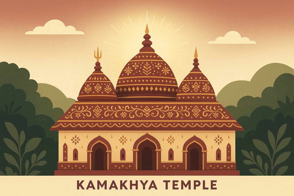 The Mystical Adhisthana of Kamakhya Temple- A Spiritual Journey Awaits