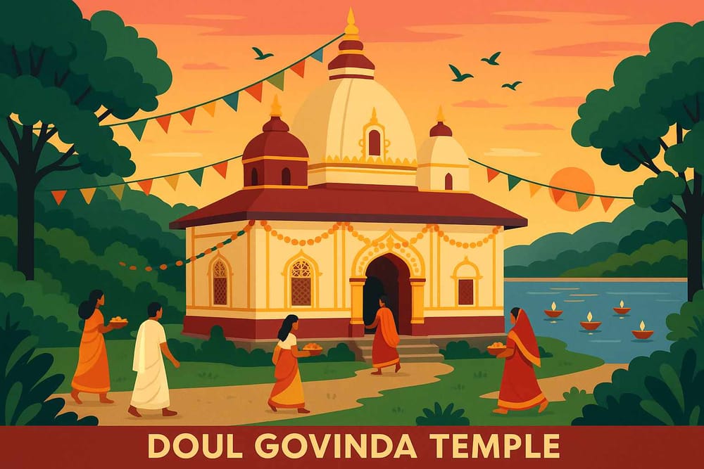 The Sacred Legacy: Doul Govinda Temple's History Emerges