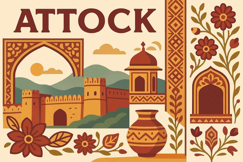 Decoding Attock: Meaning and History in Indian Heritage