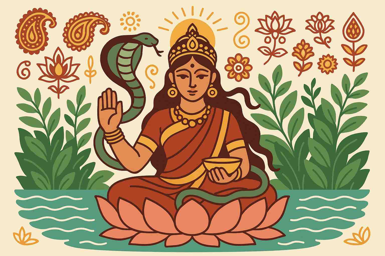 The Divine Journey: Manasa Chali Reveals Essence