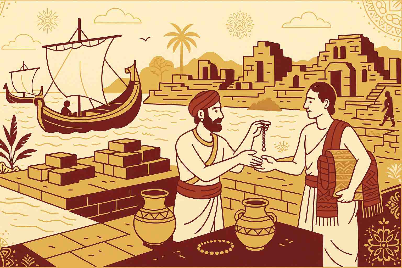 Kuntasi: Ancient Harappan Port Reveals its Secrets