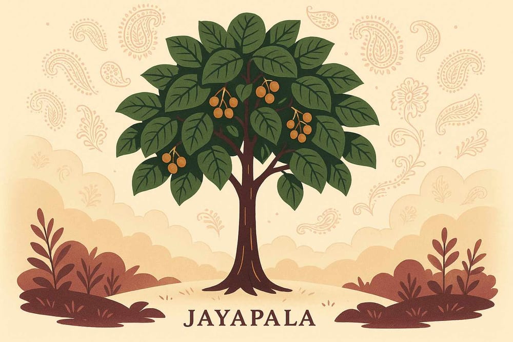 Jayapala Tree Identification-Botanical Name and Characteristics Revealed