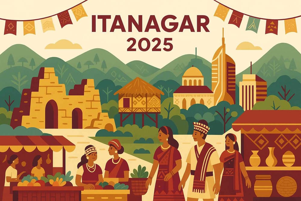 Itanagar 2025: Your Guide to Attractions-Travel Tips