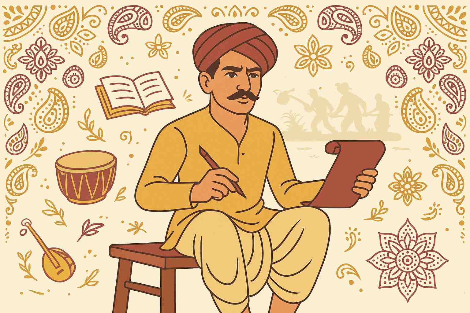 Lokshahir Annabhau Sathe: Life and Legacy Define a Literary Legend