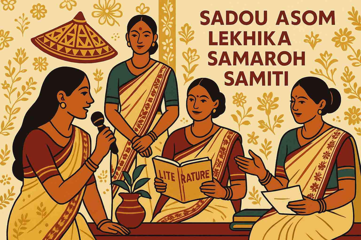 Celebrating the Literary Legacy: Understand Sadou Asom Lekhika Samaroh Samiti