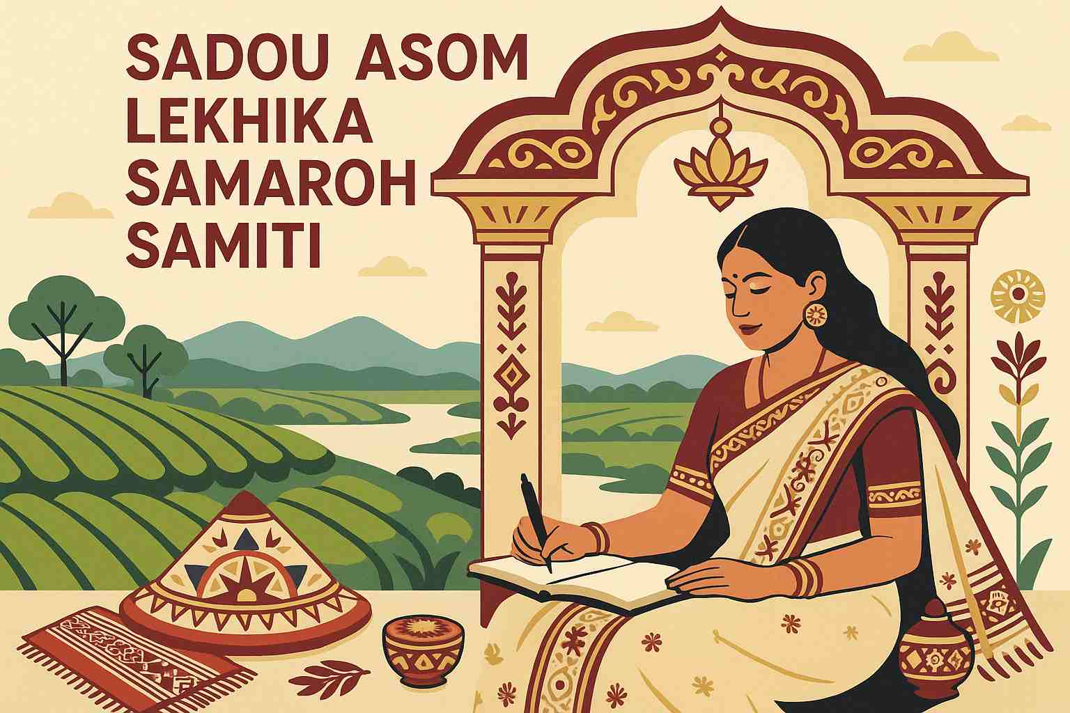 Sadou Asom Lekhika Samaroh Samiti - Examines Rich Cultural Heritage