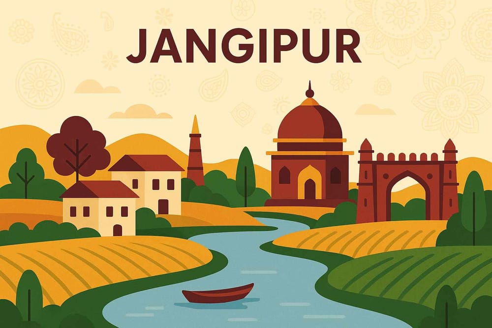 Jangipur- A District? Location and Key Facts Explained