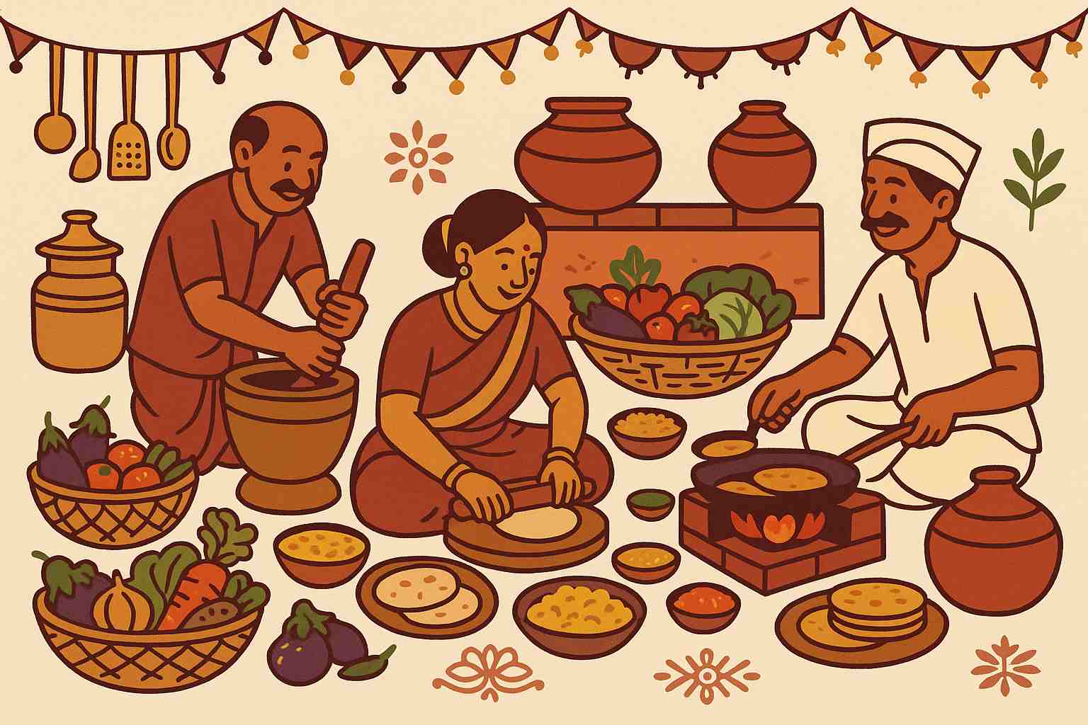 Bara Balutedar System: Culinary Heritage Explained