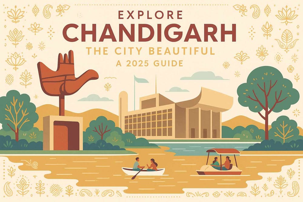 Explore Chandigarh: The City Beautiful - A 2025 Guide