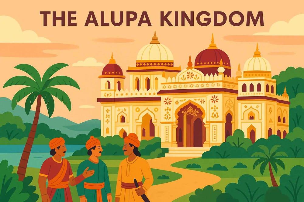 Mapping the Alupa Kingdom- Palaces & History Explained in Kannada