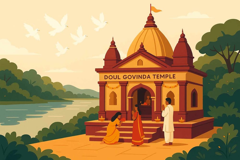 The Sacred Legacy-Doul Govinda Temple-History Reveals
