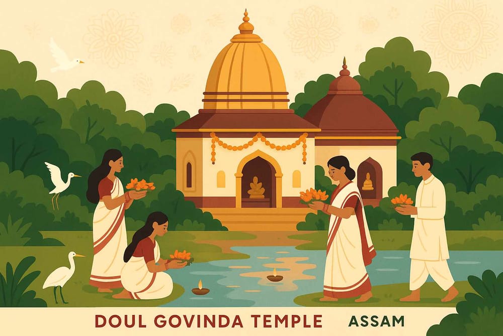 Your Spiritual Guide to Visiting Doul Govinda Temple in 2025 - What You Need To Know