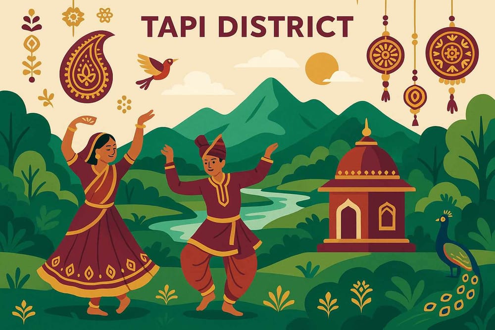 Tapi District: Culture and Nature Await Your Journey