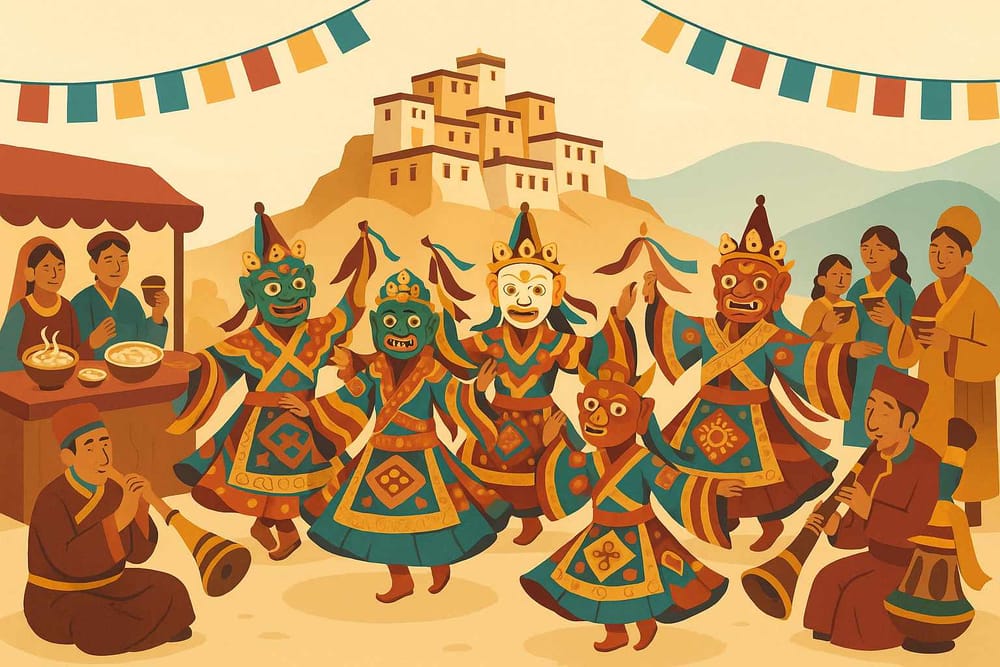 Sounds-Tastes-Traditions: Ladakhi Festivals, Food, Music Explained