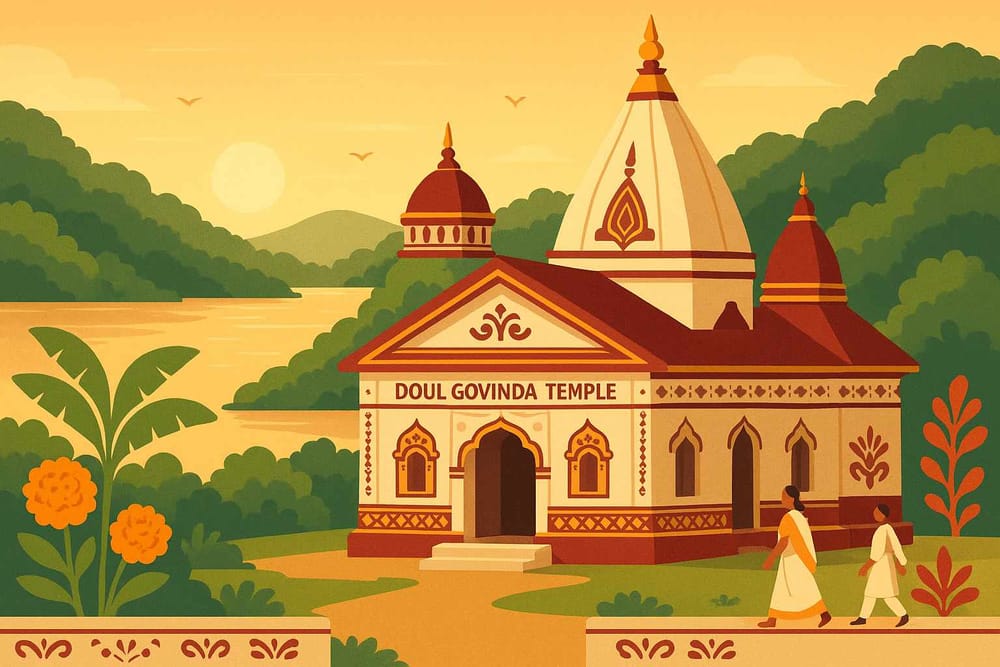 The Sacred History of Doul Govinda Temple: Royal Origins and Legacy
