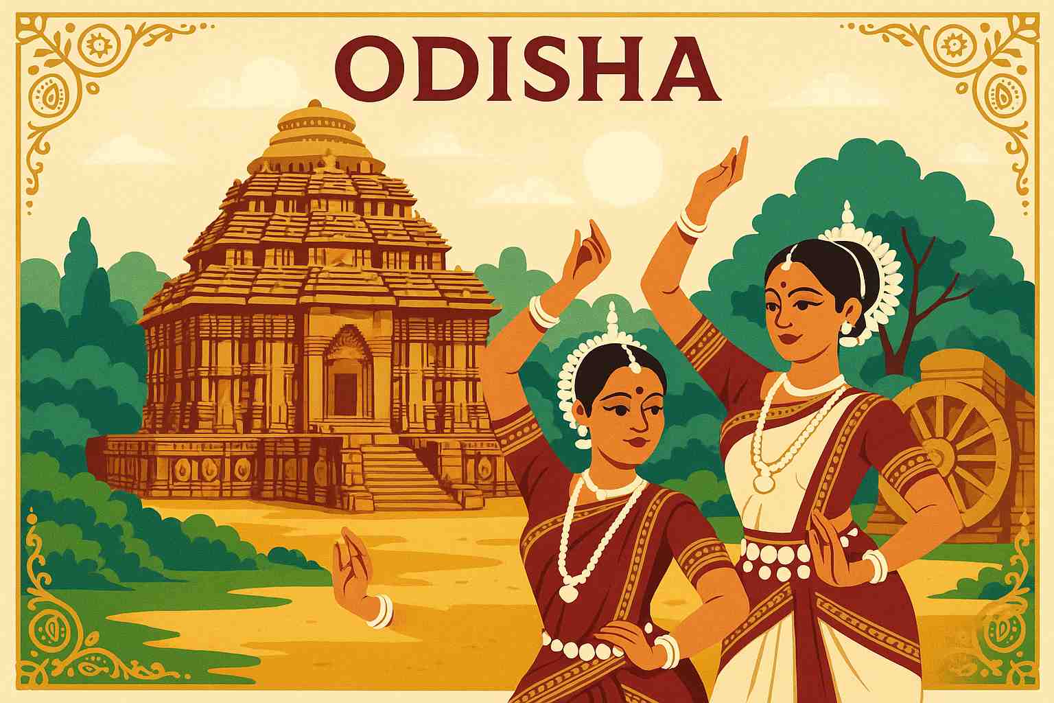 Exploring the Heritage- Odisha's Historic Sites Speak
