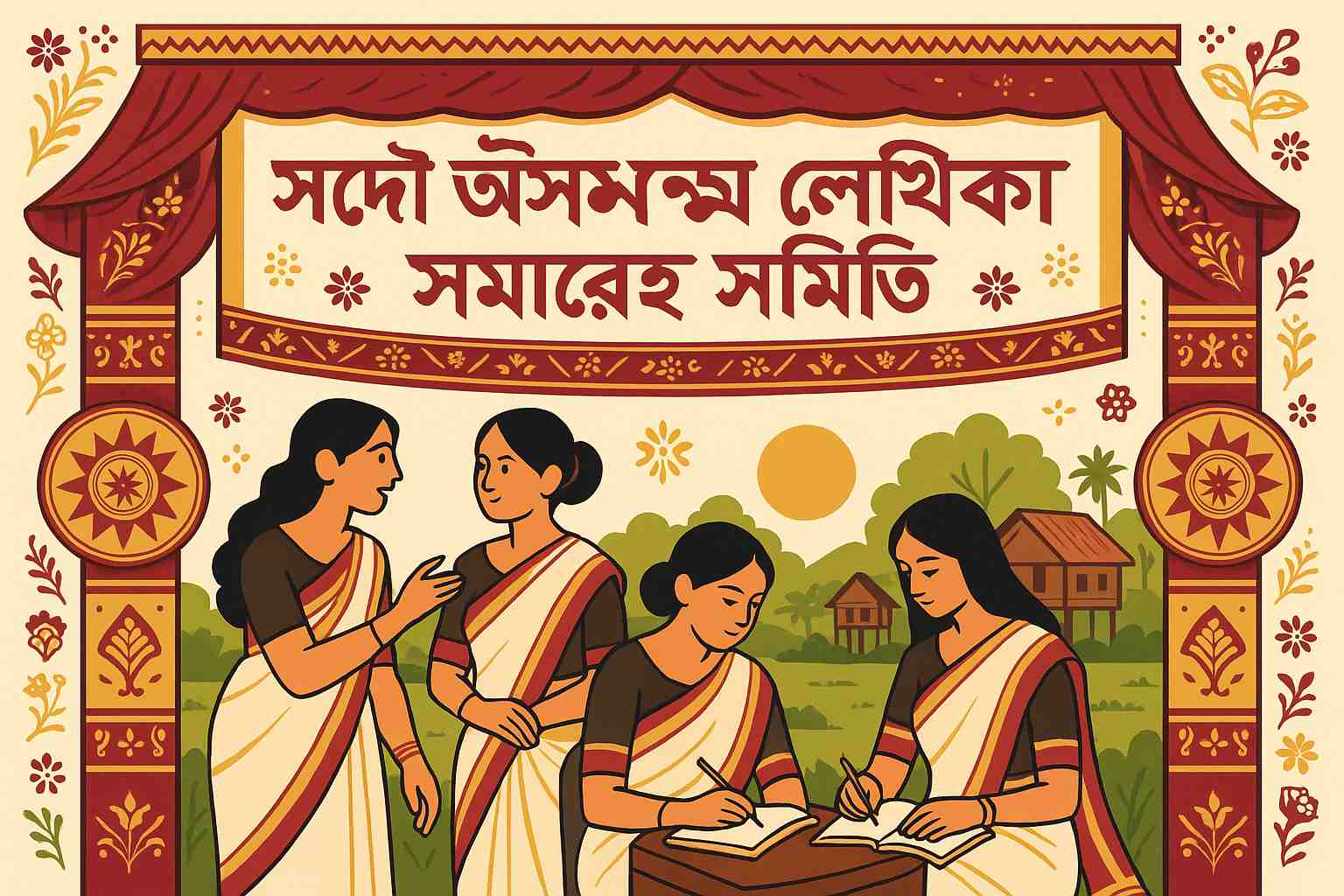 Exploring the Cultural Heritage of Sadou Asom Lekhika Samaroh Samiti- A 2025 Guide