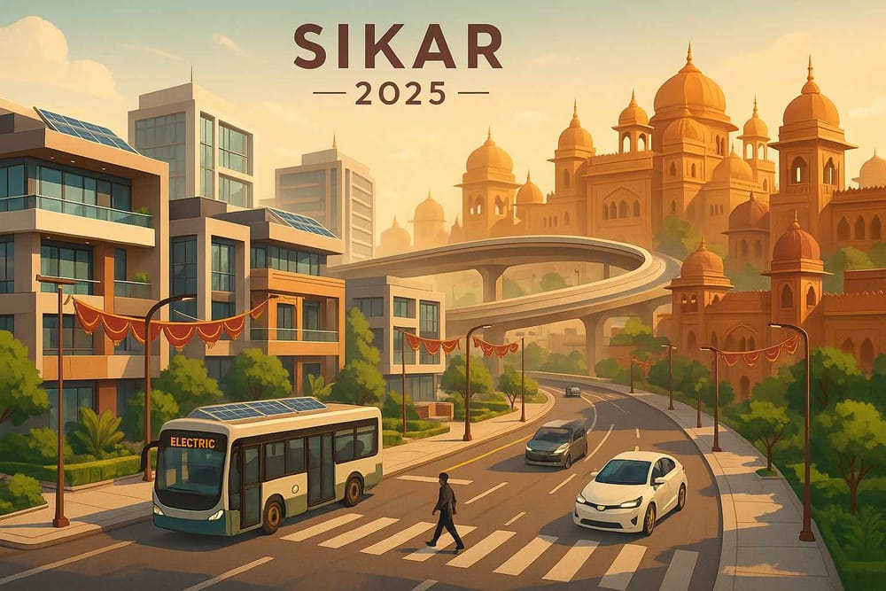 The Transformation of Sikar- Future Development Insights in 2025