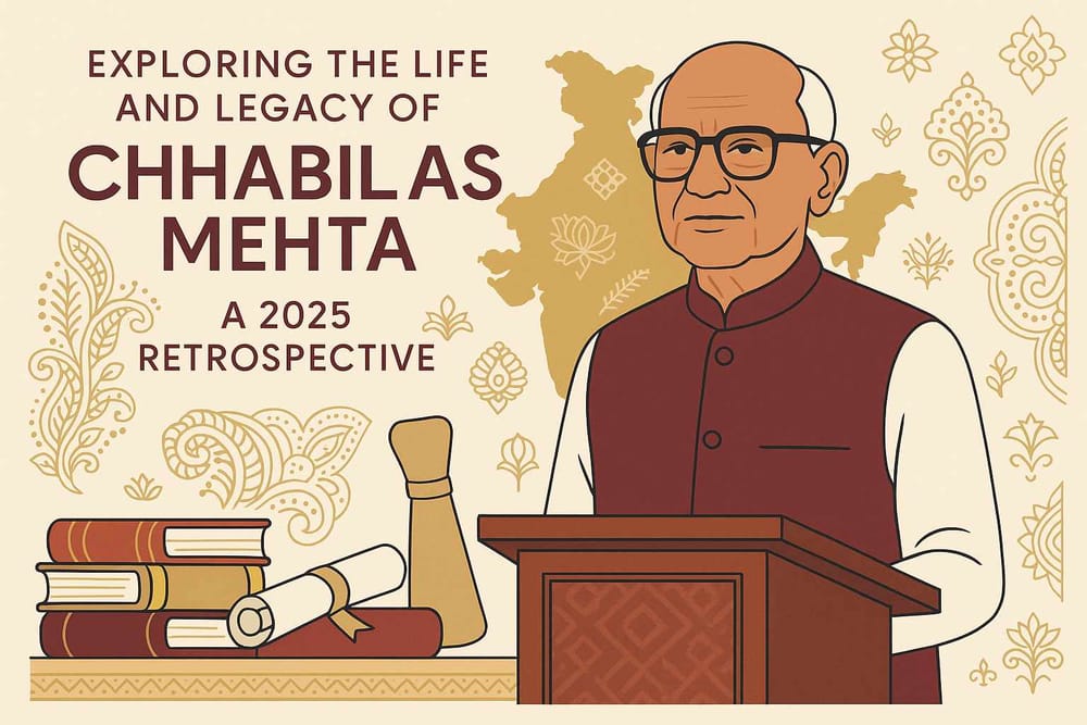Exploring the Life and Legacy of Chhabildas Mehta: A 2025 Retrospective