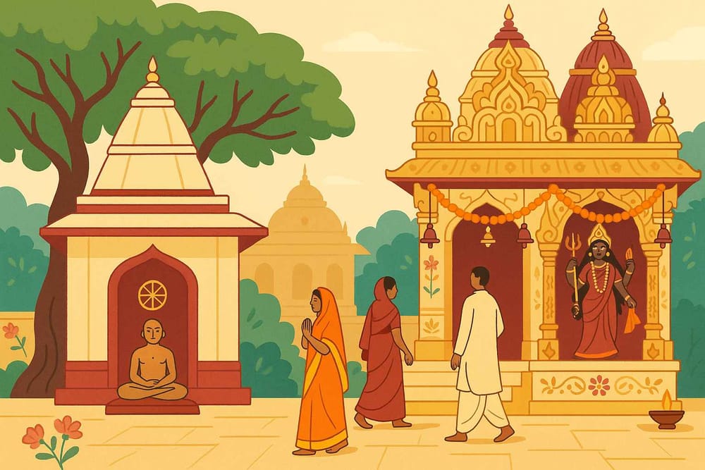 Nalbari's Temples: Explore Jain and Kali Faiths