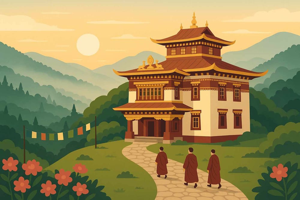 Pemayangtse Monastery's Spiritual Essence: A 2025 Guide