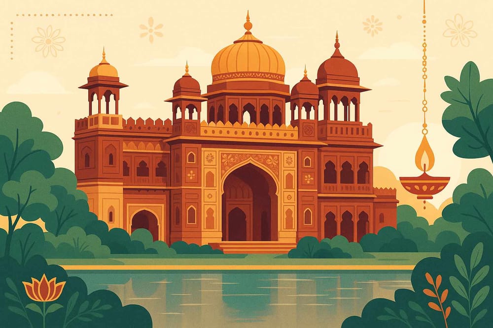 Dholpur's Royal Past: Tour Forts and Palaces