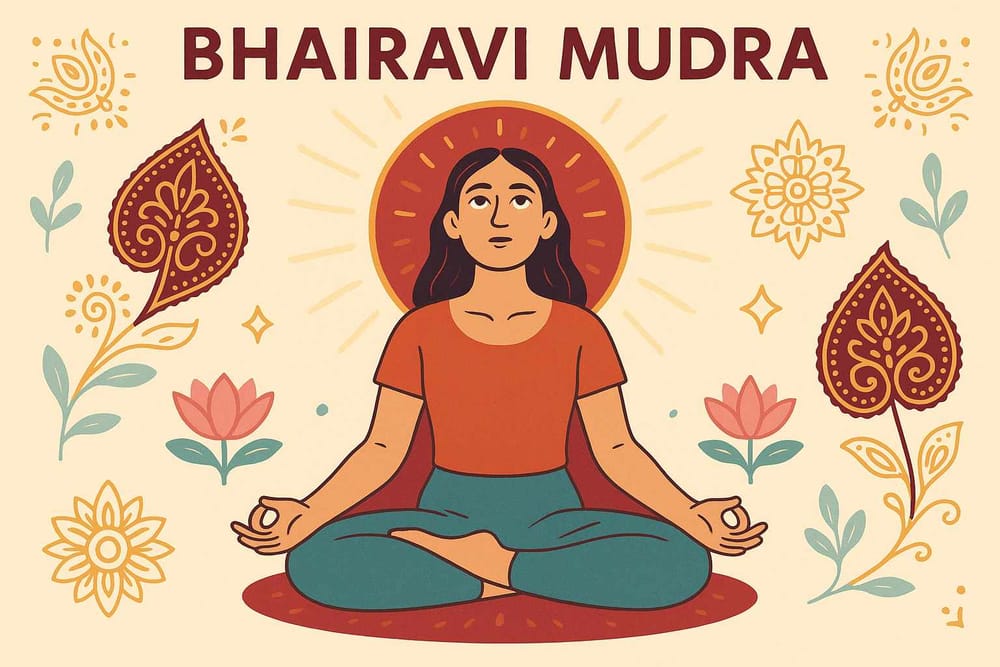 Bhairavi Mudra: Technique and Benefits to Unlock Inner Vision