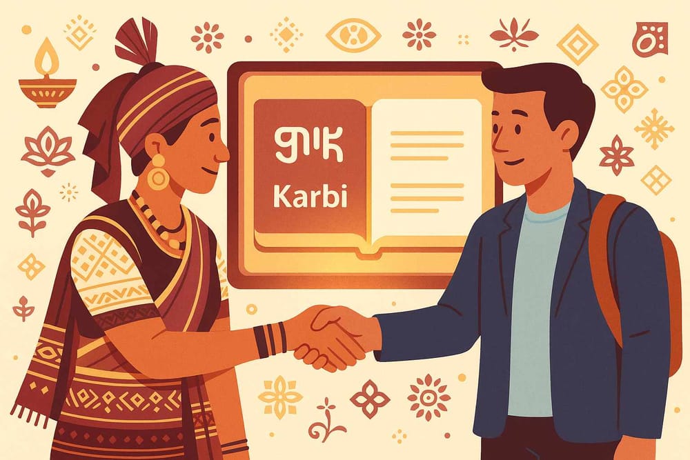 Karbi Language Translators & Dictionaries-Bridge Cultures Now