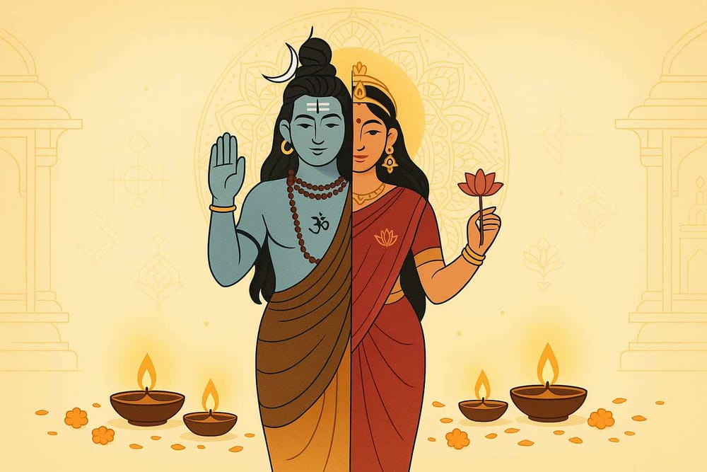 Sacred Chants: Ardhanarishwara Stotram Lyrics - Telugu & Hindi - 2025 Guide