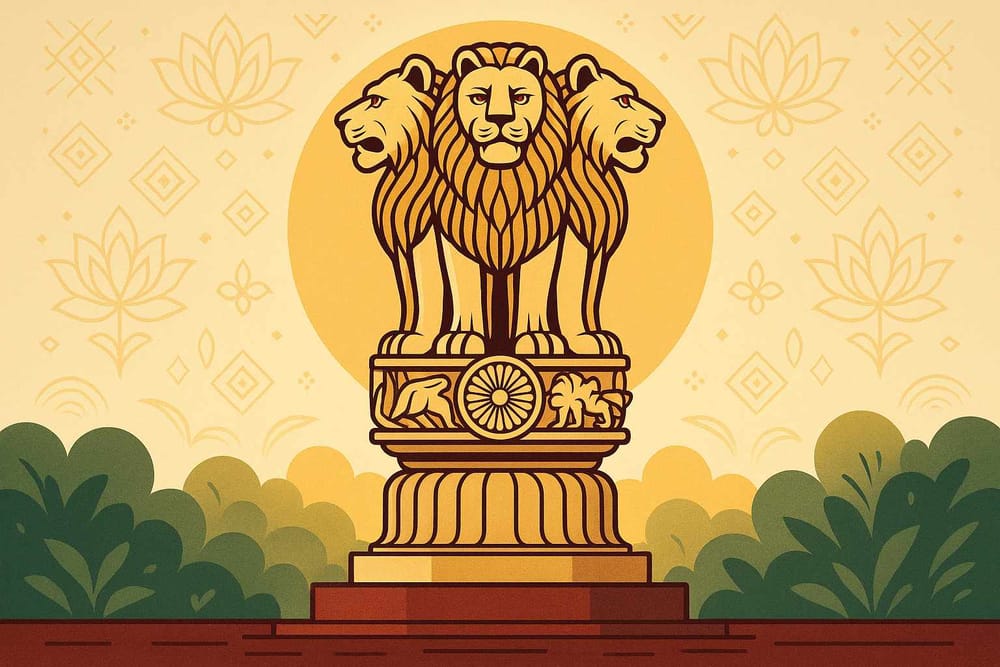 The Significance of the Lion Capital of Ashoka: Explores Indian History