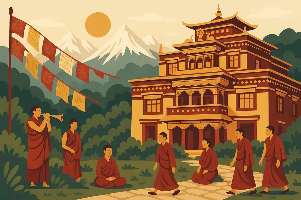 Experiencing Peace- Rumtek Monastery Spiritual Stays and Festivals in 2025