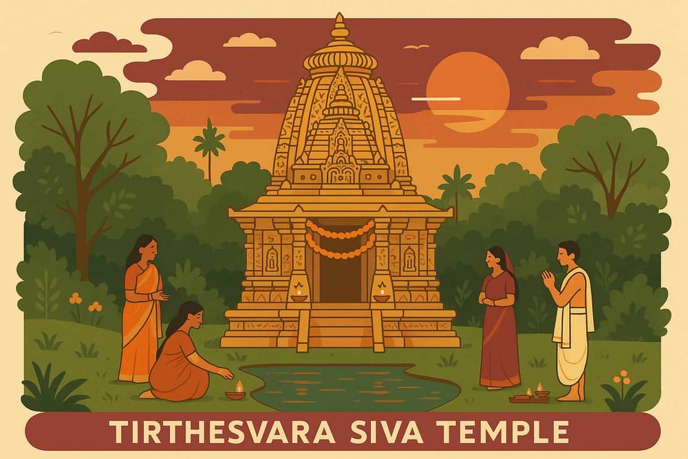 Tirthesvara Siva Temple: Explore its Mystique