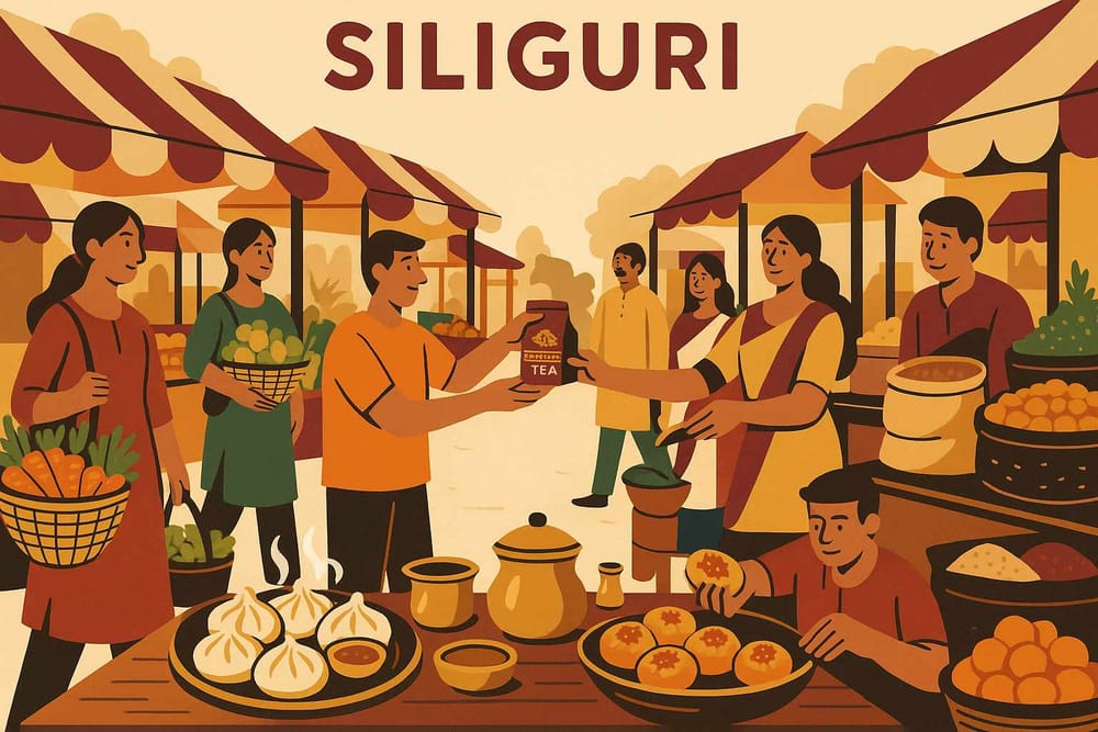 A Taste of Local Culture: Siliguri Foods and Markets You Must Try