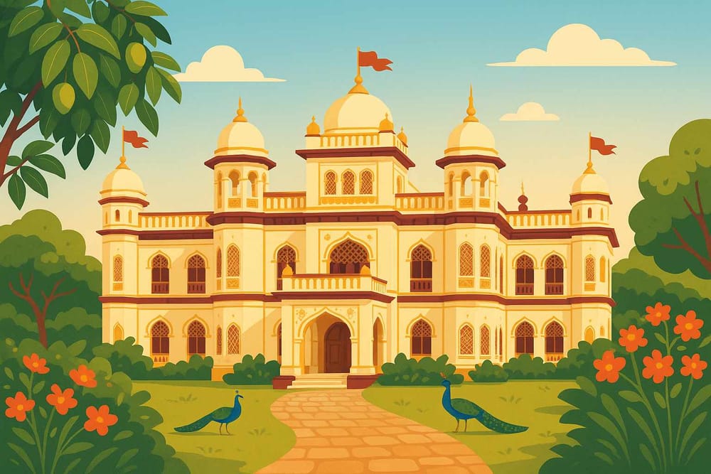 A Visitor's Guide to Jhargram Raj Palace: Plan Your 2025 Trip