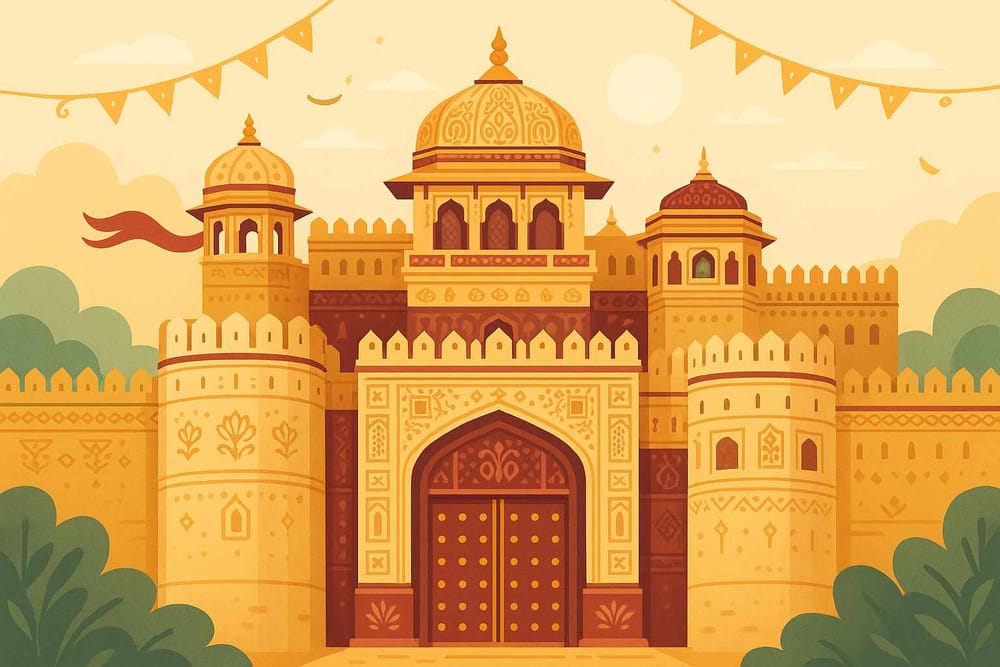 Built to Last: India's Ancient Forts Showcase Architectural Marvels