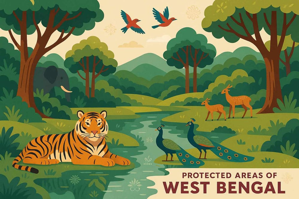 Protected Areas of West Bengal - Natural Wonders Await You
