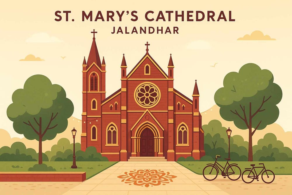 The Spiritual Heritage of Punjab- St. Mary's Cathedral, Jalandhar: A 2025 Guide