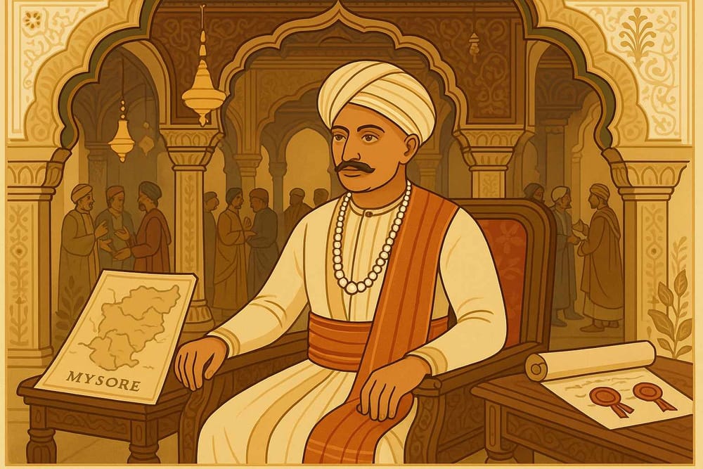 The Legacy of Dewan Purnaiah- Mysore's Diplomacy Defined