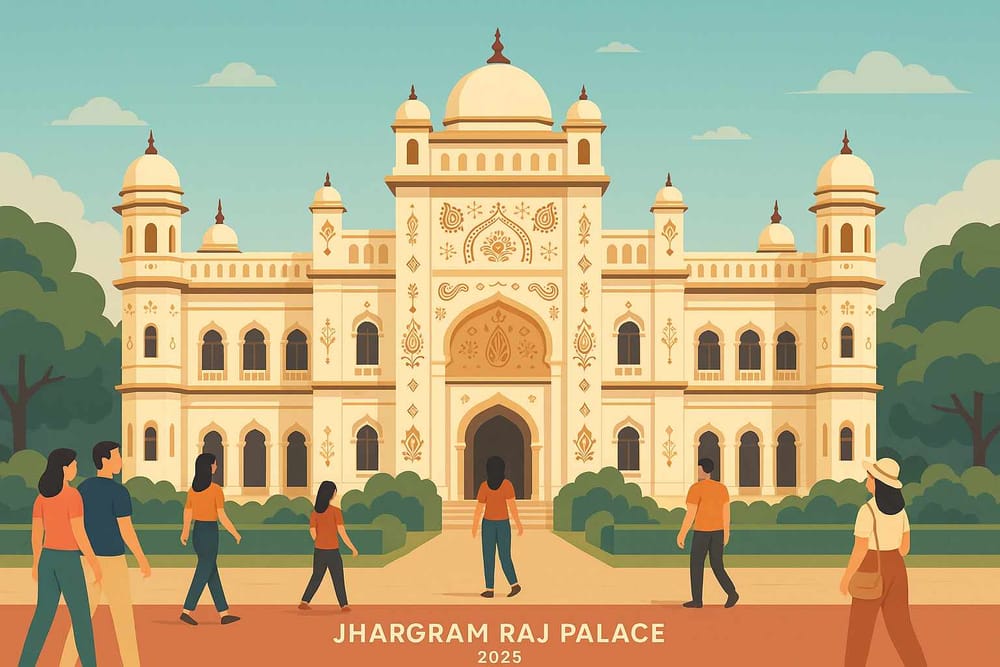 Jhargram Raj Palace 2025: Your Heritage Visit Guide