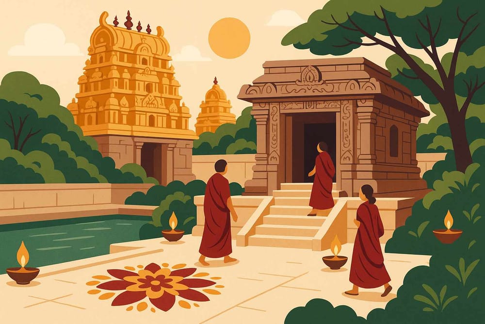 A Spiritual Pilgrimage: Kongu Nadu Temples & Sacred Sites You Visit