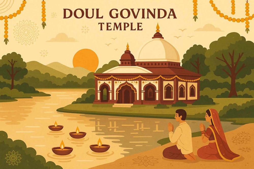 The Sacred History and Legacy of Doul Govinda Temple: Unveiling its Spiritual Significance