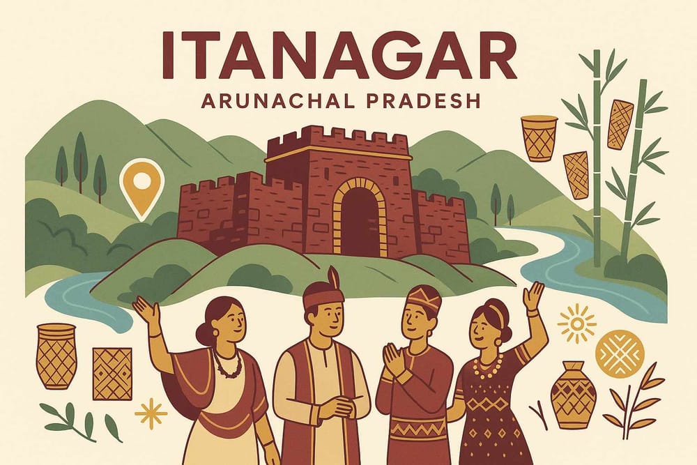 Itanagar: Geography-Postal Codes-Capital Facts