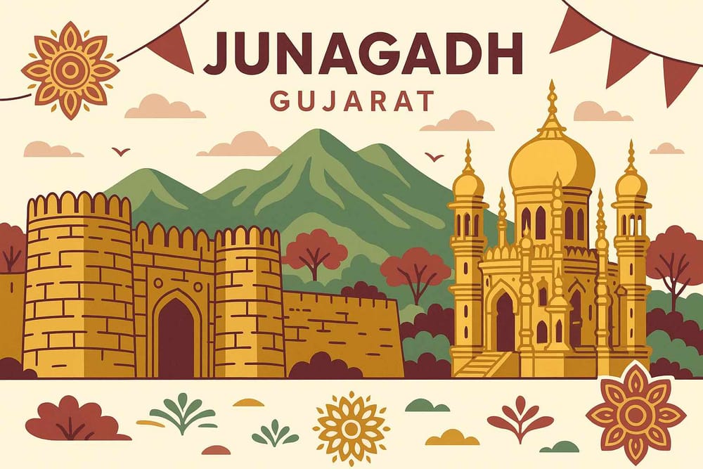 Exploring the Historical and Cultural Gems of Junagadh Gujarat-A 2025 Guide