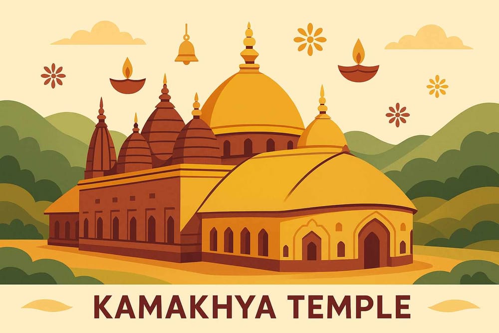 Exploring the Mystical Adhisthana of Kamakhya Temple-A Guide