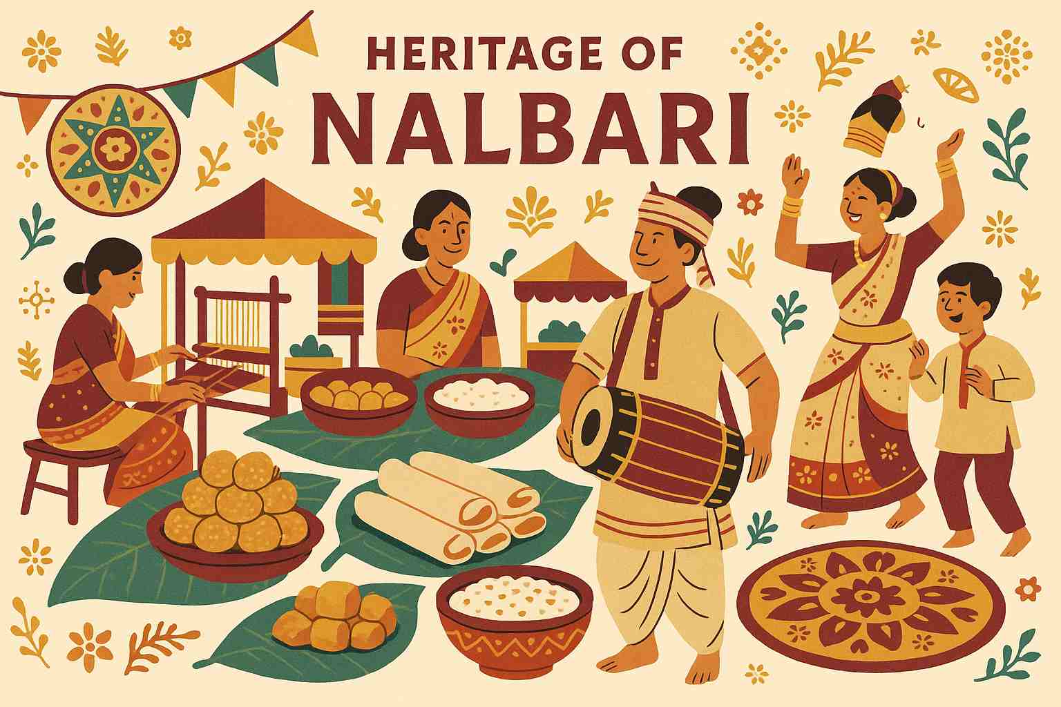 Nalbari's Heritage: Famous Food Meets Local Culture