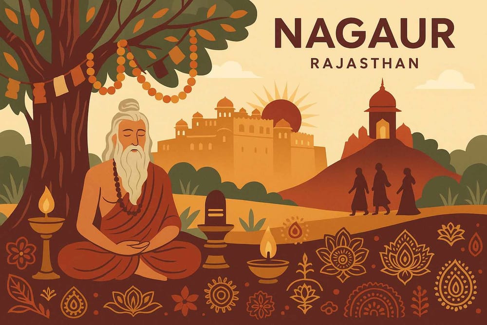 The Spiritual Soul of Nagaur-Sacred History and Famous Sites Guide