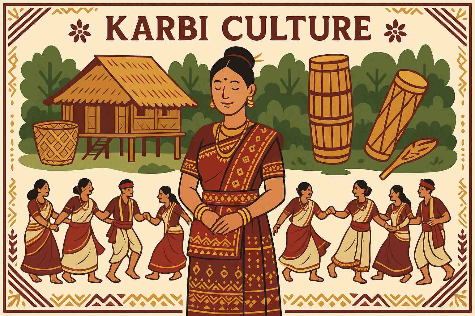 Exploring Karbi Culture: Traditions and Heritage Defined