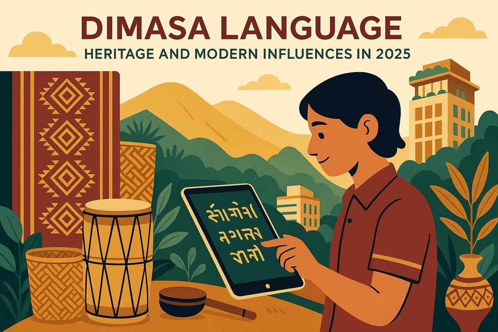 Dimasa Language: Heritage and Modern Influences in 2025